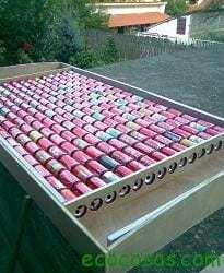 solarni_panel_13s calentador solar casero con latas de aluminio