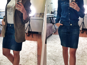 Nuevo video: prenda, varios looks. falda vaquera