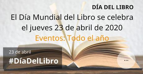Día del Libro 2020, confinados. Día del Libro 2020, confinados.