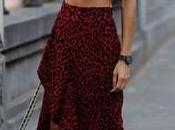 Maxi Falda Negra Tenis