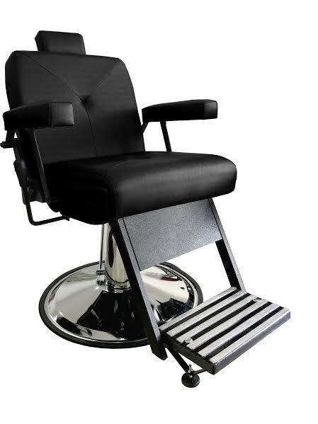 Cadeira de Barbeiro Reclinável Urano Dakota
