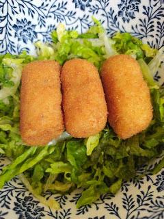 Croquetas de merluza - Sin lácteos y sin huevo