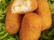 Croquetas merluza lácteos huevo