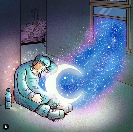 La crisis del #coronavirus y el trabajo de los sanitarios (II) by @alirezapakdel60