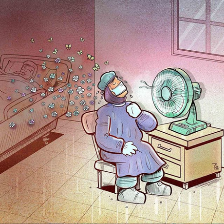 La crisis del #coronavirus y el trabajo de los sanitarios (II) by @alirezapakdel60