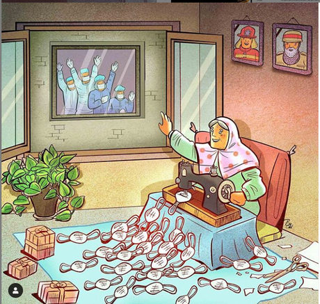 La crisis del #coronavirus y el trabajo de los sanitarios (II) by @alirezapakdel60