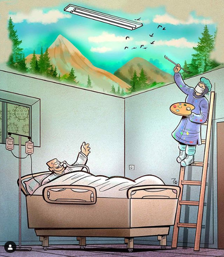 La crisis del #coronavirus y el trabajo de los sanitarios (II) by @alirezapakdel60