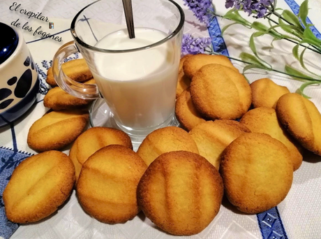 GALLETAS CASERAS DE ALMENDRA Y MANTEQUILLA