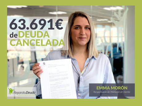 Repara tu Deuda Abogados cancela 63.691,87 € a un matrimonio de Jaén con la Ley de Segunda Oportunidad Repara tu Deuda Abogados cancela 63.691,87 € a un matrimonio de Jaén con la Ley de Segunda Oportunidad