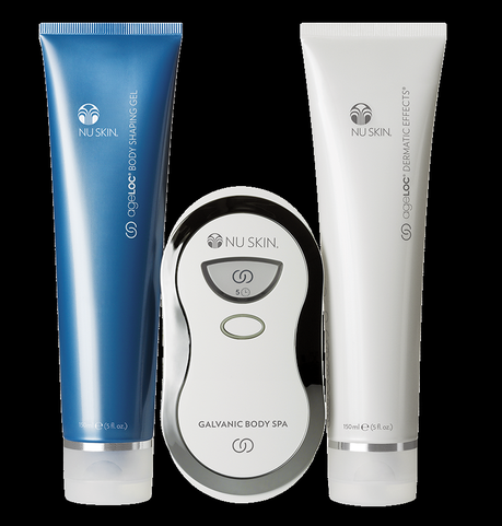 Ahora es posible reducir el aspecto de la «piel de naranja» con ageLOC Galvanic Body Trío de Nu Skin Ahora es posible reducir el aspecto de la «piel de naranja» con ageLOC Galvanic Body Trío de Nu Skin