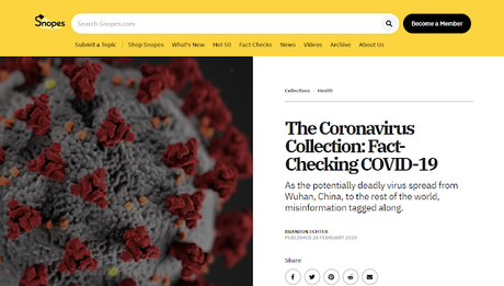 Dónde informarte sobre el COVID-19 sin morir en el intento