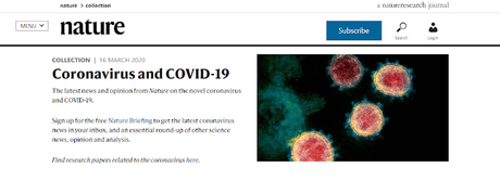 Dónde informarte sobre el COVID-19 sin morir en el intento