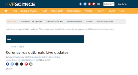 Dónde informarte sobre el COVID-19 sin morir en el intento