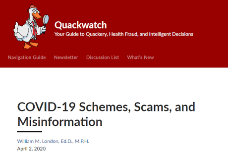 Dónde informarte sobre el COVID-19 sin morir en el intento