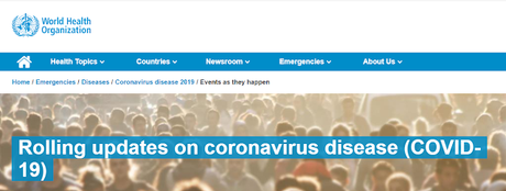 Dónde informarte sobre el COVID-19 sin morir en el intento