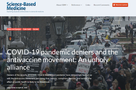 Dónde informarte sobre el COVID-19 sin morir en el intento