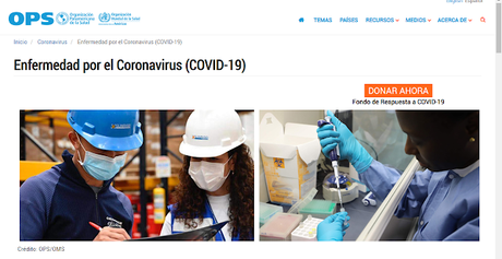 Dónde informarte sobre el COVID-19 sin morir en el intento