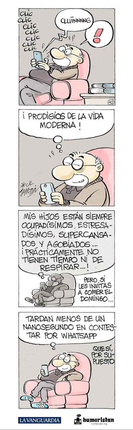 [SONRÍA, POR FAVOR] Es martes, 21 de abril