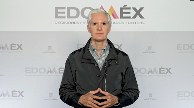 EN EDOMÉX REORGANIZAMOS HOSPITALES PARA HACER FRENTE AL COVID-19: ALFREDO DEL MAZO