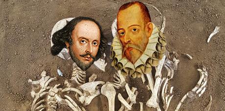 ¿Murieron Shakespeare y Cervantes el mismo día?