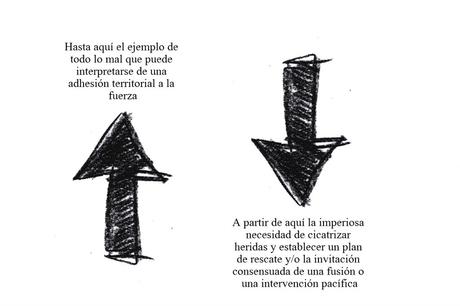 La mejor opción : Ejemplos de fusión, invasiones forzadas y otras consentidas a través de las urnas..