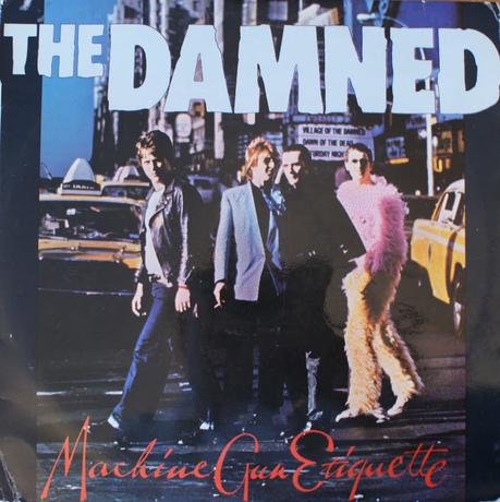 The Damned -Machine gun etiquette Lp 1979