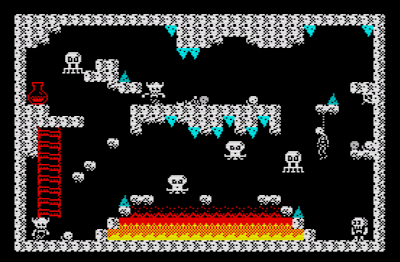 Danterrifik; ¡ni tu ZX Spectrum podrá escapar de este purgatorio imposible!