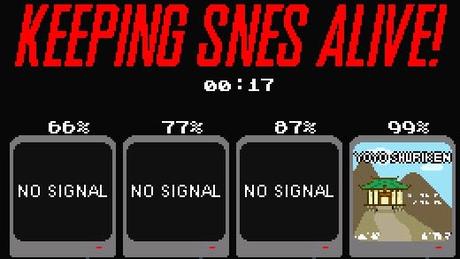 Keeping SNES alive!, un nuevo y sencillo juego para Super Nintendo que puedes descargar Keeping SNES alive!, un nuevo y sencillo juego para Super Nintendo que puedes descargar