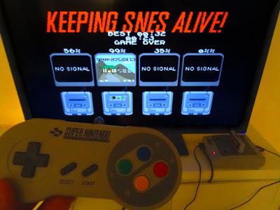 Keeping SNES alive!, un nuevo y sencillo juego para Super Nintendo que puedes descargar Keeping SNES alive!, un nuevo y sencillo juego para Super Nintendo que puedes descargar