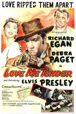LOVE ME TENDER (Ámame tiérnamente) (USA, 1956) Western, Melodrama
