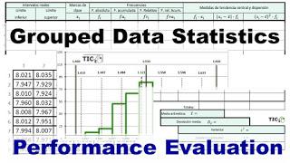 Exercise 1.5. Grouped Data Statistics