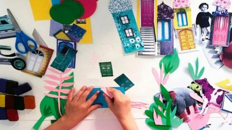 Su primer collage, una entretenida y artística propuesta