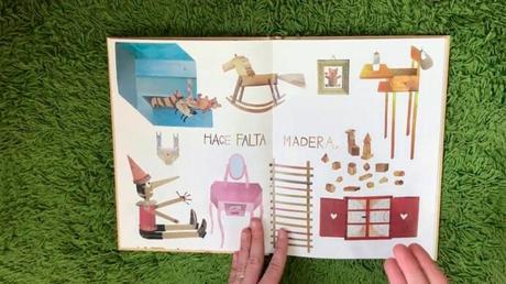 Su primer collage, una entretenida y artística propuesta