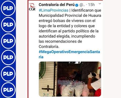 En Huacho: EDDIE JARA NO PUDO SACARLE LA VUELTA A LA LEY...