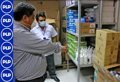 SUPERVISAN IMPLEMENTACIÓN DE EQUIPOS DE BIOSEGURIDAD EN RECINTOS HOSPITALARIOS… SUPERVISAN IMPLEMENTACIÓN DE EQUIPOS DE BIOSEGURIDAD EN RECINTOS HOSPITALARIOS…