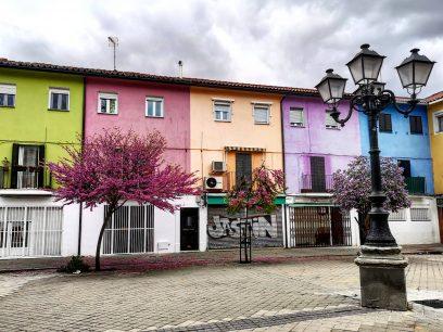 Plaza del Sisenando, un secreto de Madrid con mucho color Plaza del Sisenando, un secreto de Madrid con mucho color