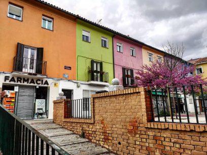 Plaza del Sisenando, un secreto de Madrid con mucho color