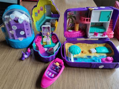 Nuevas casitas de Polly Pocket