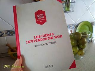 FIDEOS TOSTADOS CON ALI OLI DE PIMIENTOS DEL PIQUILLO Y GAMBONES.