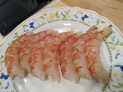 FIDEOS TOSTADOS CON ALI OLI DE PIMIENTOS DEL PIQUILLO Y GAMBONES.