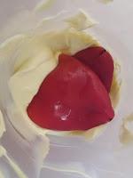 FIDEOS TOSTADOS CON ALI OLI DE PIMIENTOS DEL PIQUILLO Y GAMBONES.