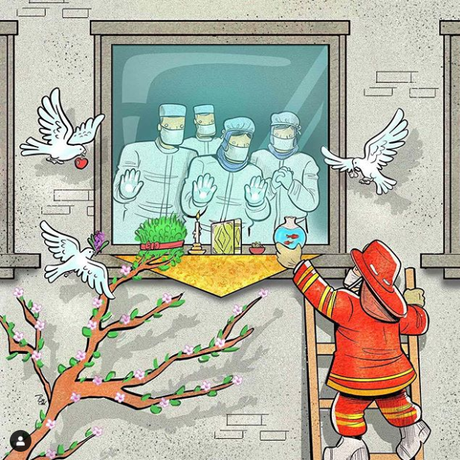 La crisis del #coronavirus y el trabajo de los sanitarios (IV) by @alirezapakdel60