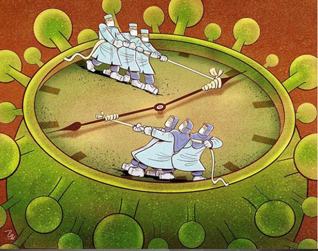 La crisis del #coronavirus y el trabajo de los sanitarios (IV) by @alirezapakdel60