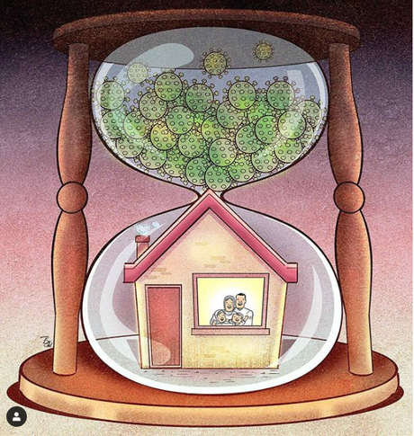 La crisis del #coronavirus y el trabajo de los sanitarios (IV) by @alirezapakdel60