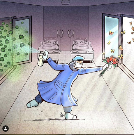 La crisis del #coronavirus y el trabajo de los sanitarios (III) by @alirezapakdel60