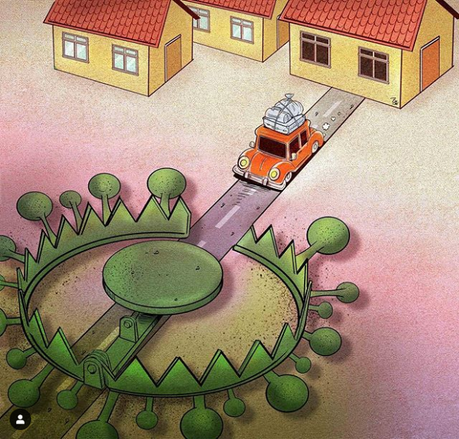 La crisis del #coronavirus y el trabajo de los sanitarios (III) by @alirezapakdel60