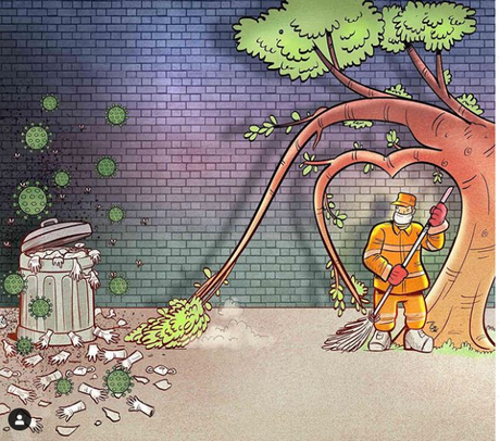 La crisis del #coronavirus y el trabajo de los sanitarios (III) by @alirezapakdel60