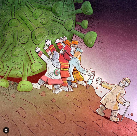 La crisis del #coronavirus y el trabajo de los sanitarios (III) by @alirezapakdel60