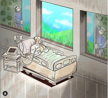 La crisis del #coronavirus y el trabajo de los sanitarios (III) by @alirezapakdel60