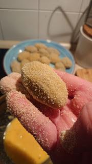 CROQUETAS DE SETAS Y PUERRO